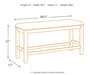 Moriville Double UPH Bench (1/CN) JR Furniture Storefurniture, home furniture, home decor