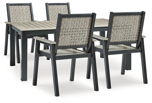 Mount Valley Outdoor Dining Table and 4 Chairs JR Furniture Storefurniture, home furniture, home decor