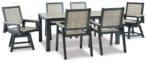 Mount Valley Outdoor Dining Table and 6 Chairs JR Furniture Storefurniture, home furniture, home decor