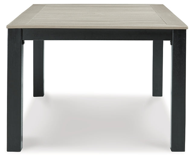 Mount Valley RECT Dining Table w/UMB OPT JR Furniture Storefurniture, home furniture, home decor