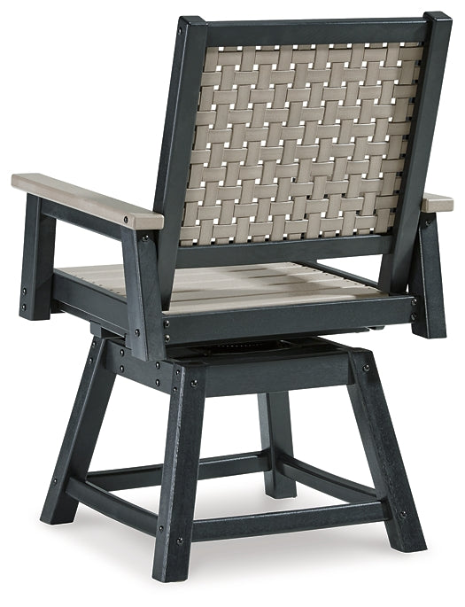 Mount Valley Swivel Chair (2/CN) JR Furniture Storefurniture, home furniture, home decor