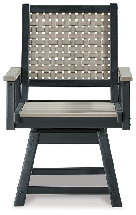 Mount Valley Swivel Chair (2/CN) JR Furniture Storefurniture, home furniture, home decor