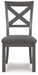 Myshanna Dining Table and 6 Chairs with Storage JR Furniture Storefurniture, home furniture, home decor