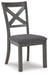 Myshanna Dining Table and 6 Chairs with Storage JR Furniture Storefurniture, home furniture, home decor
