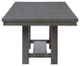 Myshanna RECT Dining Room EXT Table JR Furniture Storefurniture, home furniture, home decor
