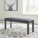 Myshanna Upholstered Bench JR Furniture Storefurniture, home furniture, home decor