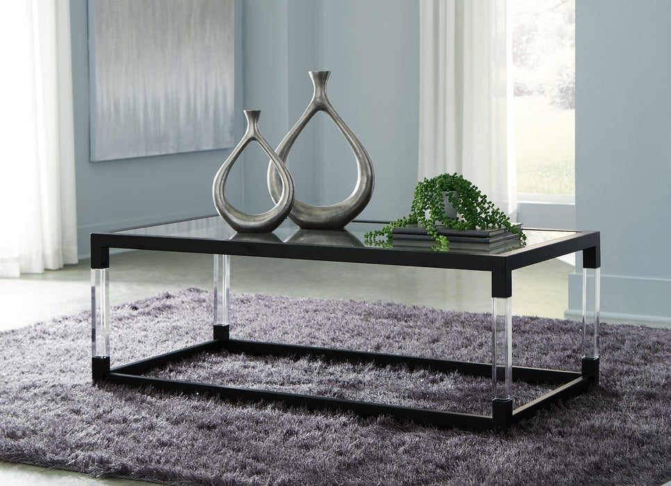 Nallynx Coffee Table with 2 End Tables JR Furniture Storefurniture, home furniture, home decor
