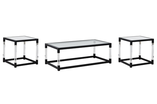 Nallynx Coffee Table with 2 End Tables JR Furniture Storefurniture, home furniture, home decor