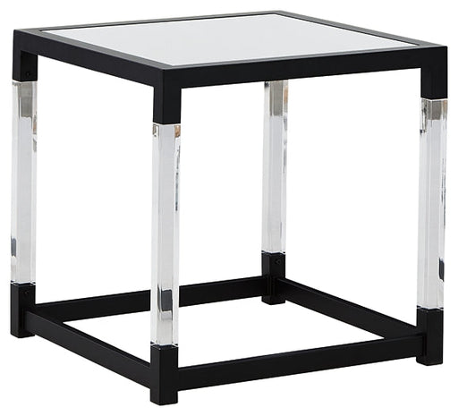 Nallynx Square End Table JR Furniture Storefurniture, home furniture, home decor