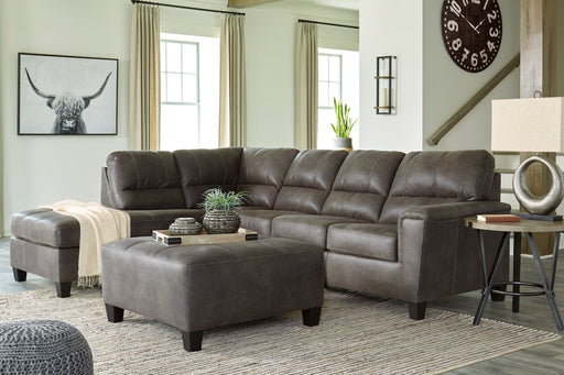 Navi 2-Piece Sectional with Ottoman JR Furniture Storefurniture, home furniture, home decor