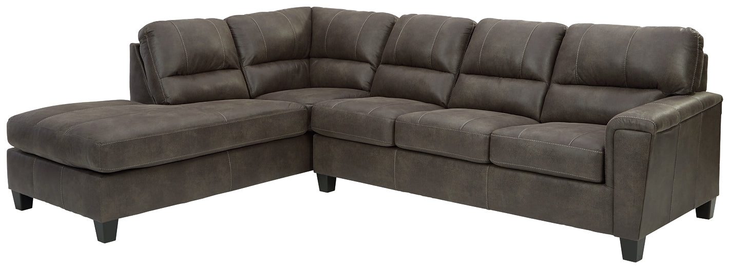 Navi 2-Piece Sleeper Sectional with Chaise JR Furniture Storefurniture, home furniture, home decor