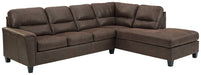 Navi 2-Piece Sleeper Sectional with Chaise JR Furniture Storefurniture, home furniture, home decor