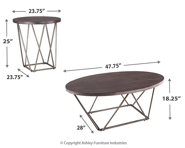 Neimhurst Occasional Table Set (3/CN) JR Furniture Storefurniture, home furniture, home decor