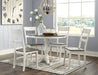 Nelling Dining Table and 4 Chairs JR Furniture Storefurniture, home furniture, home decor