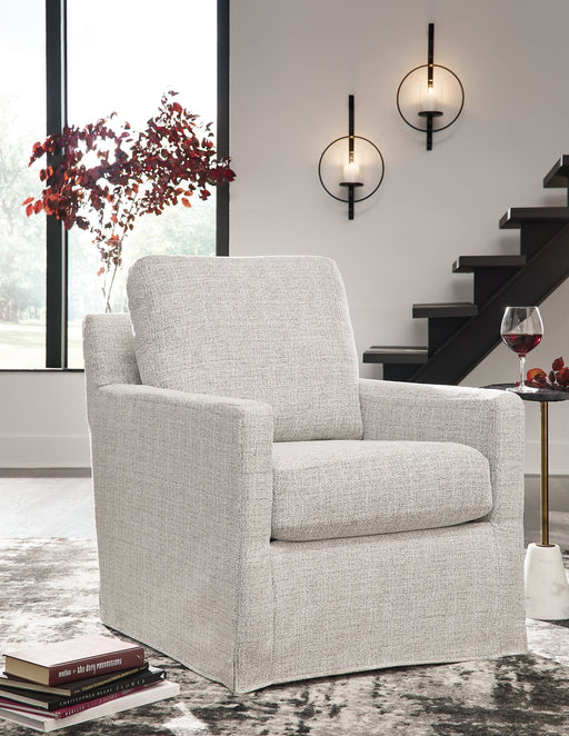 Nenana Next-Gen Nuvella Swivel Glider Accent Chair JR Furniture Storefurniture, home furniture, home decor