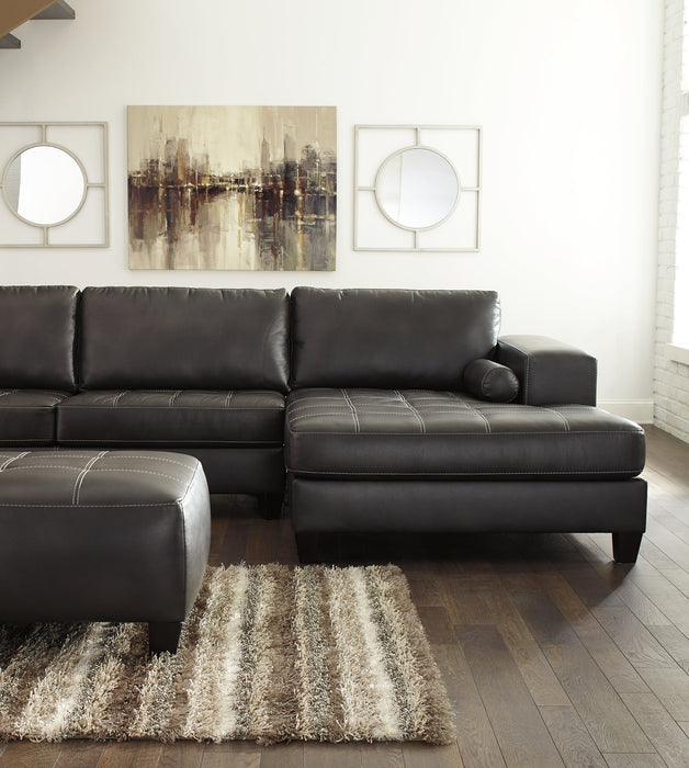 Nokomis 2-Piece Sectional with Ottoman JR Furniture Storefurniture, home furniture, home decor