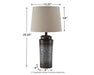 Norbert Metal Table Lamp (2/CN) JR Furniture Storefurniture, home furniture, home decor