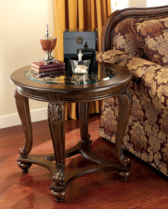 Norcastle Round End Table JR Furniture Storefurniture, home furniture, home decor