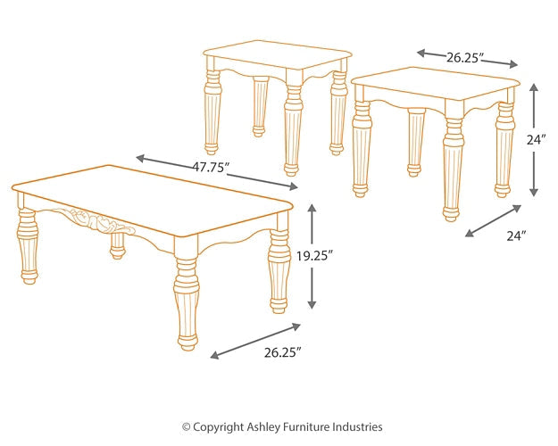 North Shore Occasional Table Set (3/CN) JR Furniture Storefurniture, home furniture, home decor