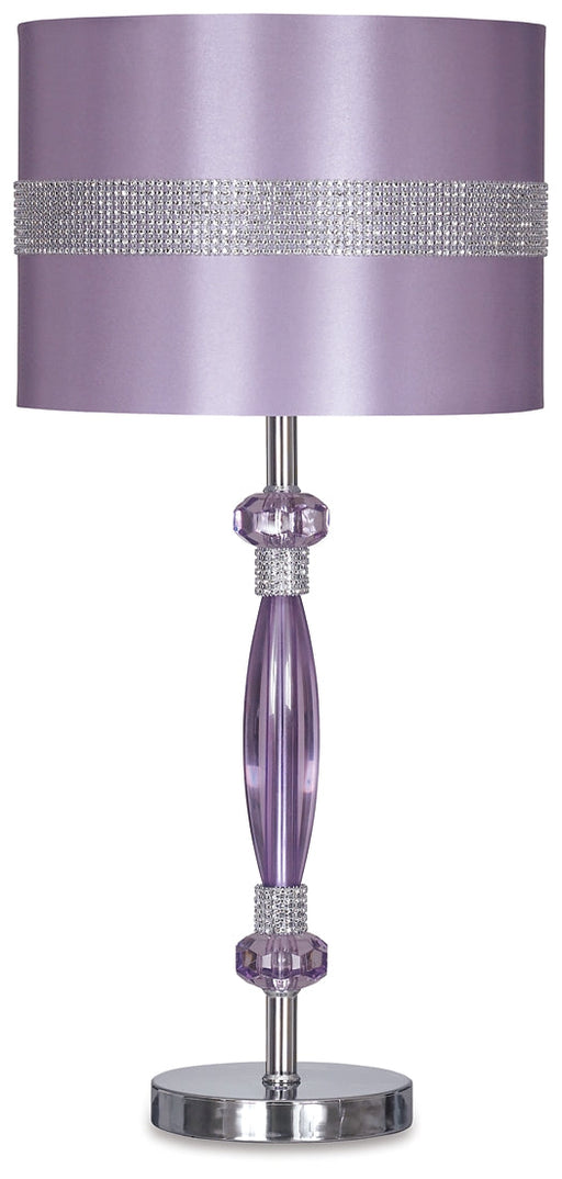 Nyssa Metal Table Lamp (1/CN) JR Furniture Storefurniture, home furniture, home decor