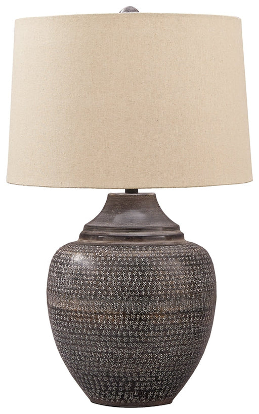 Olinger Metal Table Lamp (1/CN) JR Furniture Storefurniture, home furniture, home decor