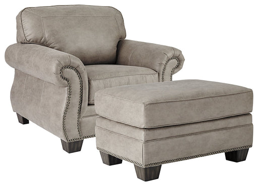 Olsberg Chair and Ottoman JR Furniture Storefurniture, home furniture, home decor