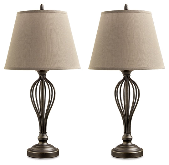 Ornawell Metal Table Lamp (2/CN) JR Furniture Storefurniture, home furniture, home decor