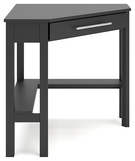 Otaska Home Office Corner Desk JR Furniture Storefurniture, home furniture, home decor