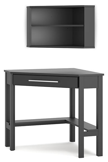 Otaska Home Office Corner Desk with Bookcase JR Furniture Storefurniture, home furniture, home decor