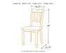 Owingsville Dining Table and 4 Chairs JR Furniture Storefurniture, home furniture, home decor