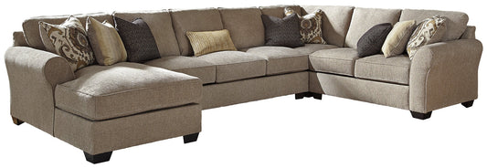 Pantomine 4-Piece Sectional with Chaise JR Furniture Storefurniture, home furniture, home decor