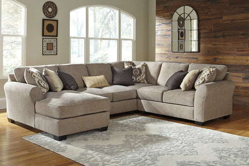 Pantomine 4-Piece Sectional with Chaise JR Furniture Storefurniture, home furniture, home decor
