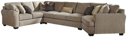 Pantomine 4-Piece Sectional with Cuddler JR Furniture Storefurniture, home furniture, home decor