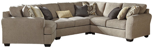 Pantomine 4-Piece Sectional with Cuddler JR Furniture Storefurniture, home furniture, home decor