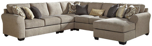 Pantomine 5-Piece Sectional with Chaise JR Furniture Storefurniture, home furniture, home decor
