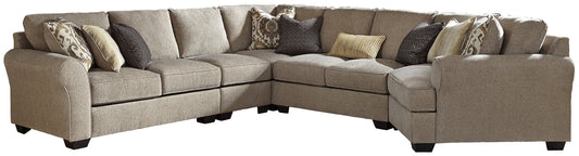 Pantomine 5-Piece Sectional with Cuddler JR Furniture Storefurniture, home furniture, home decor