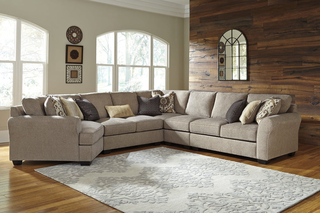 Pantomine 5-Piece Sectional with Ottoman JR Furniture Storefurniture, home furniture, home decor
