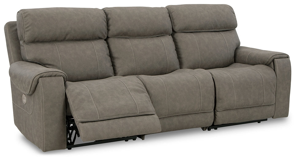 Starbot 3-Piece Power Reclining Sectional Sofa