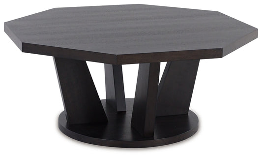 Chasinfield Octagon Cocktail Table