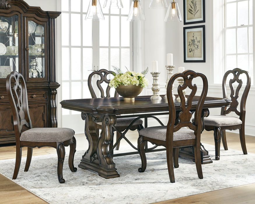 Maylee Dining Table and 4 Chairs