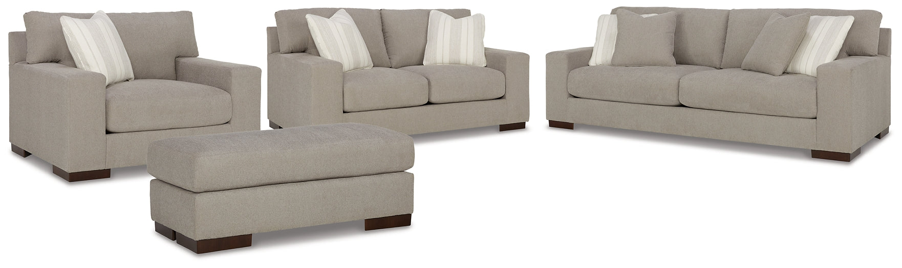 Maggie Sofa, Loveseat, Chair and Ottoman Maggie Sofa, Loveseat, Chair and Ottoman