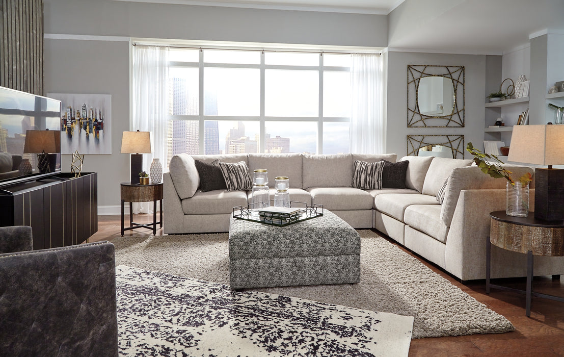 Kellway 6-Piece Sectional with Ottoman