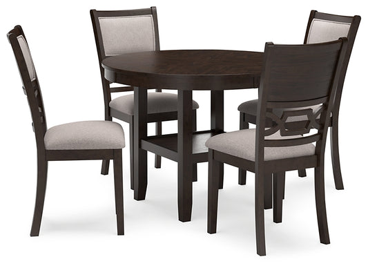 Langwest Dining Room Table Set (5/CN)