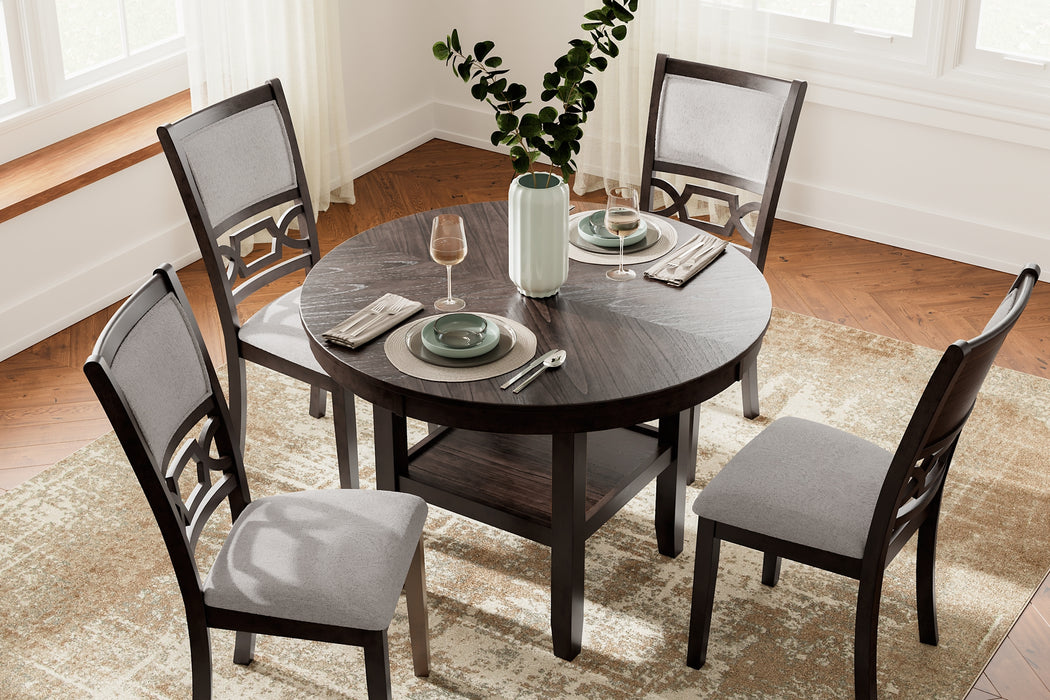 Langwest Dining Room Table Set (5/CN)