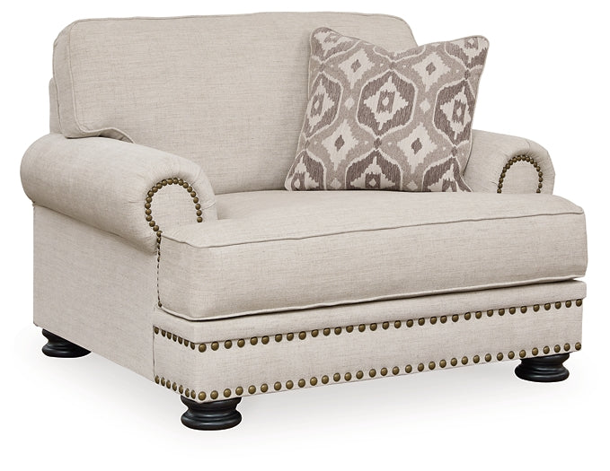 Merrimore Sofa, Loveseat, Chair and Ottoman