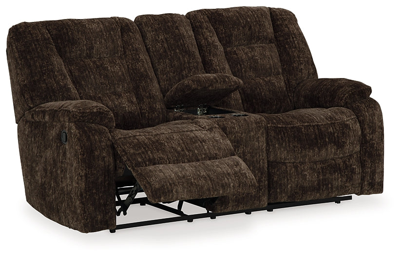 Soundwave Sofa, Loveseat and Recliner